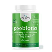 NBpure Poobiotics 60 vcaps