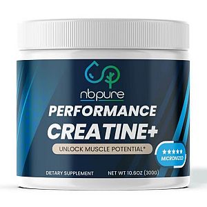 NBpure Performance Creatine + 10.6 oz