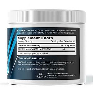 NBpure - Performance Creatine + - 10.6 oz