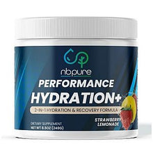 NBpure Performance Hydration + 8.5 oz