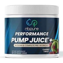NBpure Performance Pump Juice + Cherry 10.6 oz