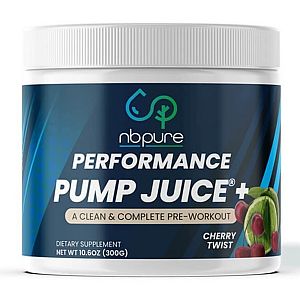 NBpure Performance Pump Juice + Cherry 10.6 oz