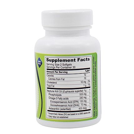 Longevity Science - Krill Oil NKO 500 mg - 60 gels