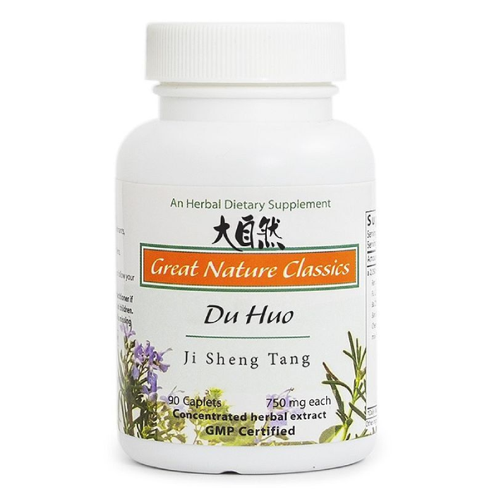 Great Nature by Blue Poppy Du Huo Ji Sheng Tang 90 caps