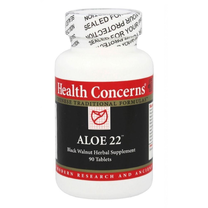 Health Concerns Aloe 22 90 tabs