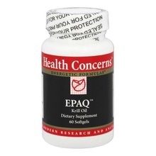 Health Concerns EPAQ Krill Oil 60 softgels