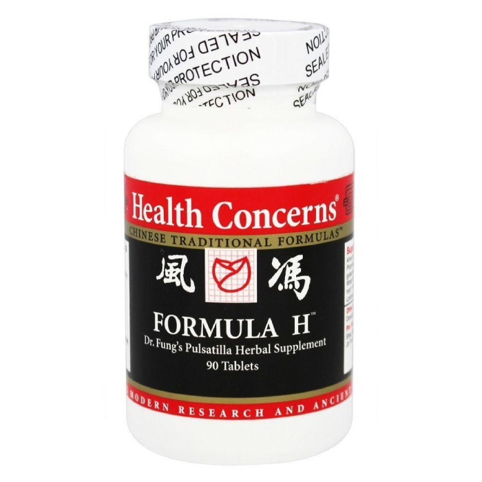 Health Concerns Formula H 90 tabs