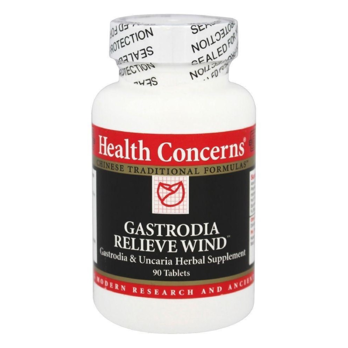 Health Concerns Gastrodia Relieve Wind 90 tabs