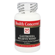 Health Concerns Gastrodia Relieve Wind 90 tabs
