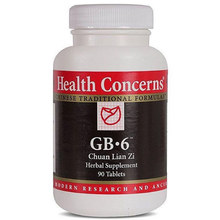 Health Concerns GB-6 90 tabs