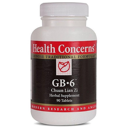 Health Concerns GB-6 90 tabs