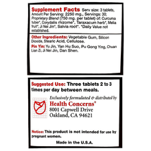 Health Concerns - GB-6 - 90 tabs