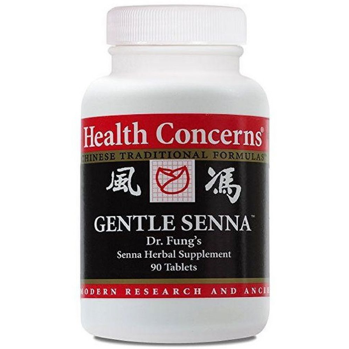 Health Concerns Gentle Senna 90 tabs