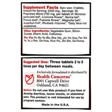 Health Concerns - Gentle Senna - 90 tabs