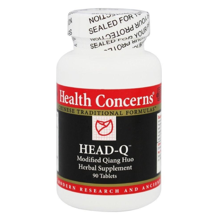 Health Concerns Head-Q 90 tabs