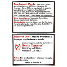 Health Concerns - Head-Q - 90 tabs