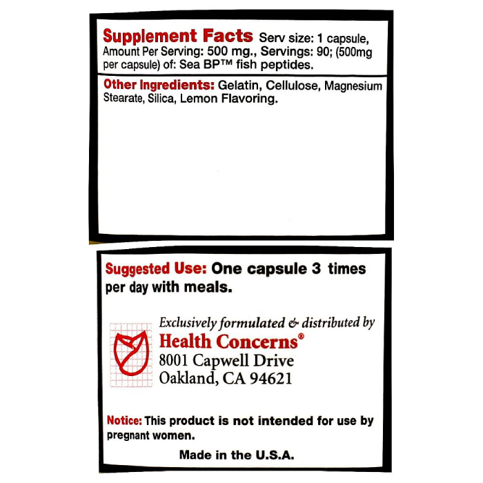 Health Concerns - IBP - 60 tab