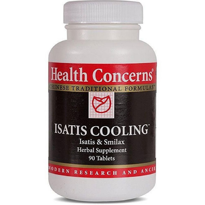 Health Concerns Isatis Cooling 90 tabs