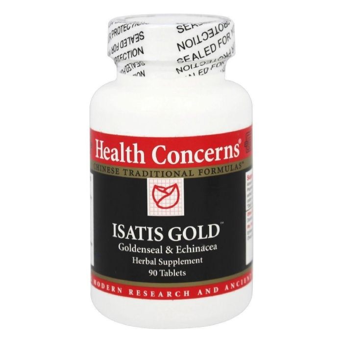 Health Concerns Isatis Gold 90 tabs