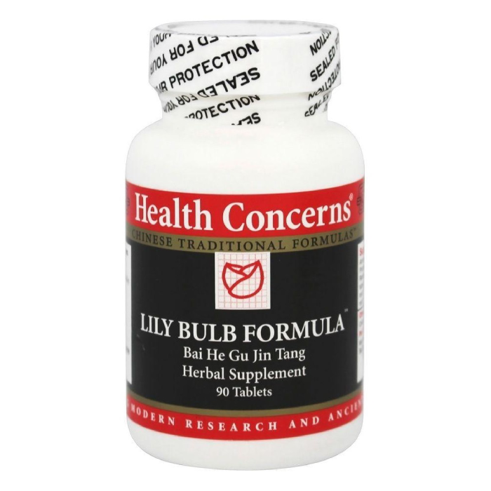 Health Concerns Lily Bulb Formula 90 tabs