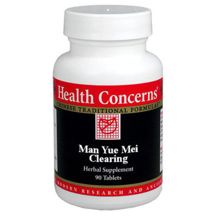 Health Concerns Man Yue Mei Clearing (formerly Akebia Moist Heat) 90 tabs