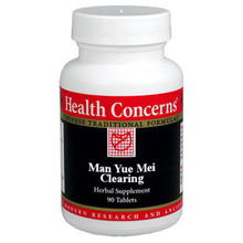 Health Concerns Man Yue Mei Clearing (formerly Akebia Moist Heat) 90 tabs