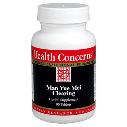 Health Concerns Man Yue Mei Clearing (formerly Akebia Moist Heat) 90 tabs