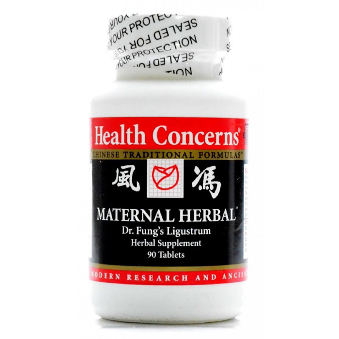 Health Concerns Maternal Herbal 90 tabs