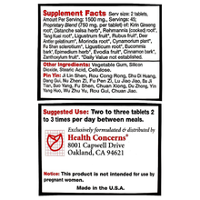 Health Concerns - Maternal Herbal - 90 tabs