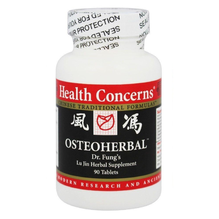Health Concerns Osteoherbal 90 tabs