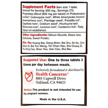 Health Concerns - Phellostatin - 270 tabs