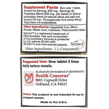 Health Concerns - Polilipid - 60 tabs