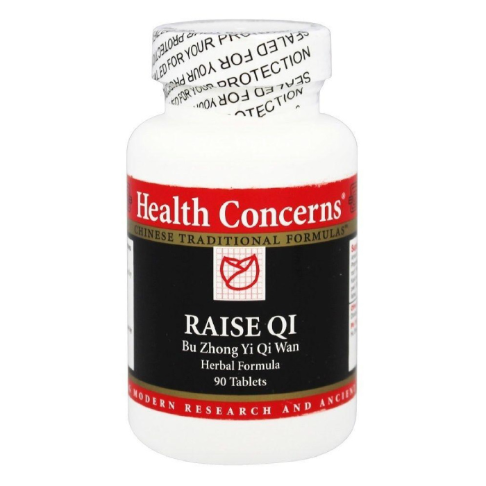 Health Concerns Raise Qi 90 tabs