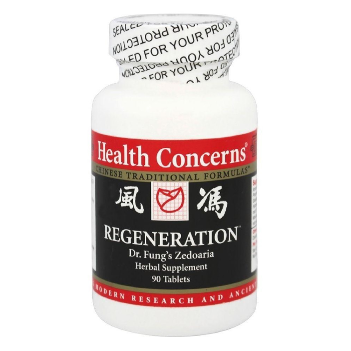 Health Concerns Regeneration 90 tabs
