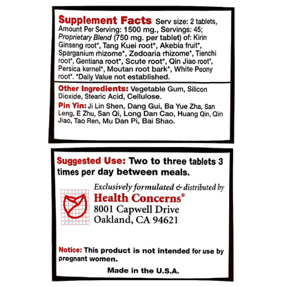 Health Concerns - Regeneration - 90 tabs