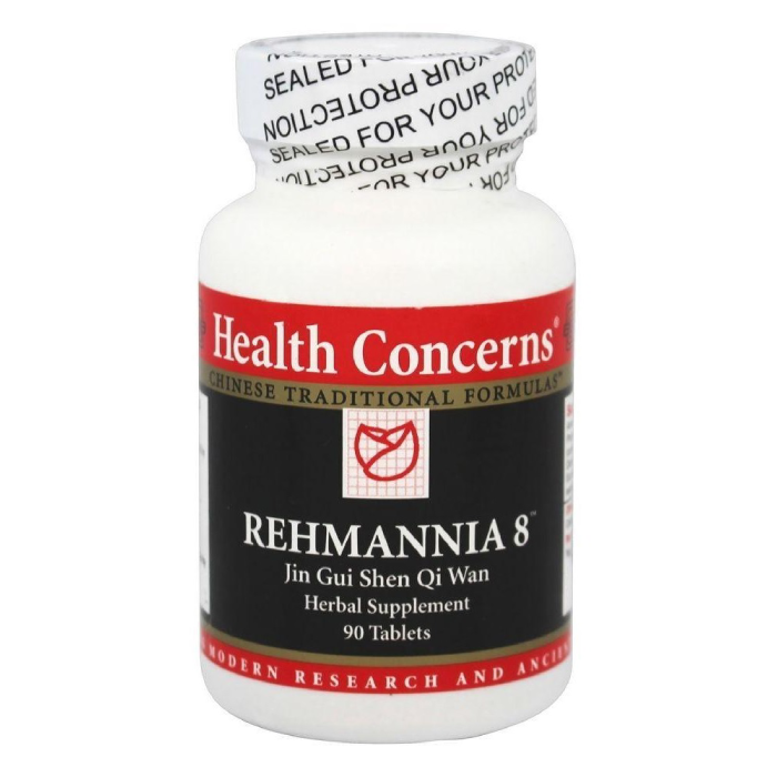 Health Concerns Rehmannia 8 90 tabs