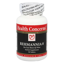 Health Concerns Rehmannia 8 90 tabs