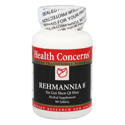 Health Concerns Rehmannia 8 90 tabs