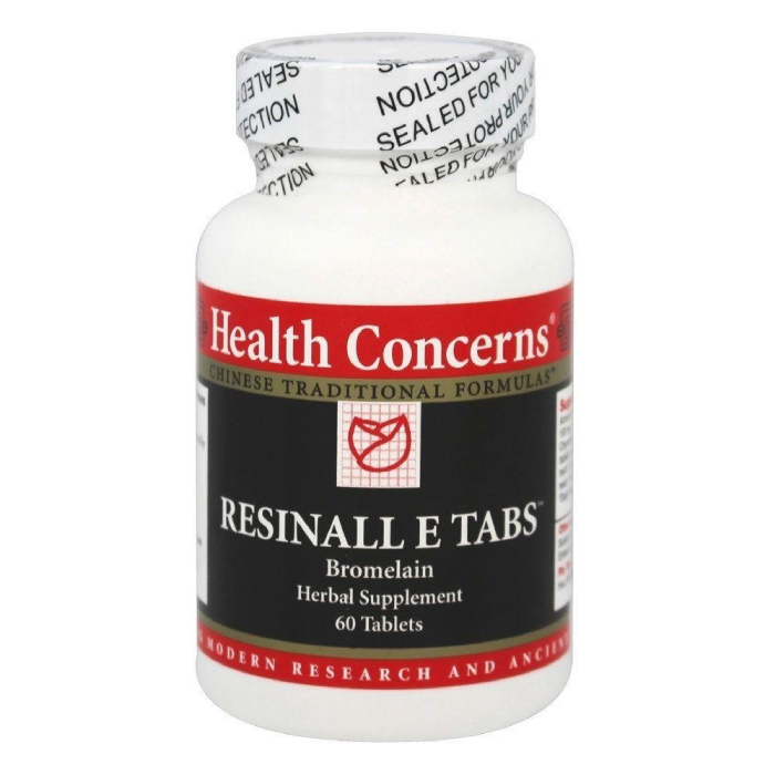 Health Concerns Resinall E Tabs 60 tabs