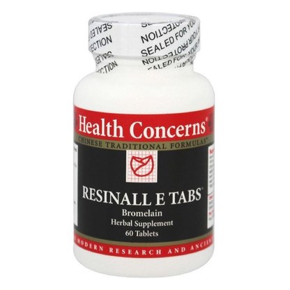 Health Concerns Resinall E Tabs 60 tabs