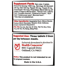 Health Concerns - Resinall E Tabs - 60 tabs