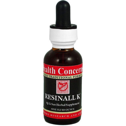 Health Concerns Resinall K 1 oz