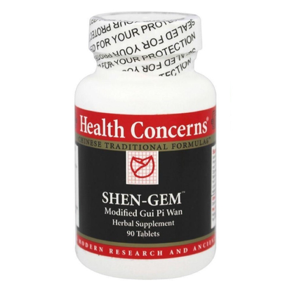 Health Concerns Shen-Gem 90 tabs