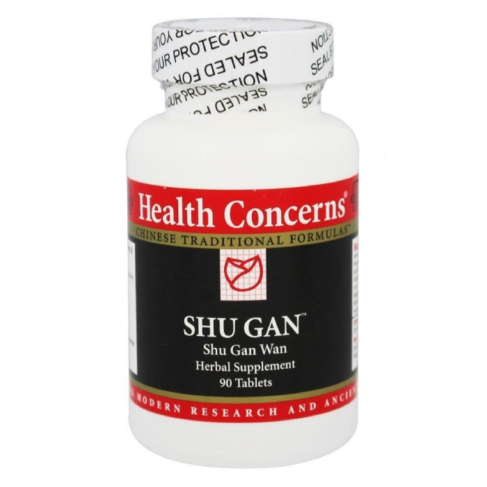 Health Concerns Shu Gan 90 tabs