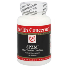Health Concerns SPZM 90 tabs