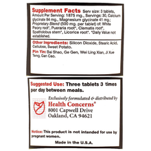 Health Concerns - SPZM - 90 tabs