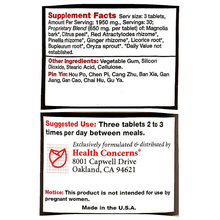 Health Concerns - Stomach Tabs - 90 tabs