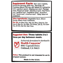 Health Concerns - Stone Clearing - 90 caps