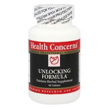 Health Concerns Unlocking Formula 90 tabs