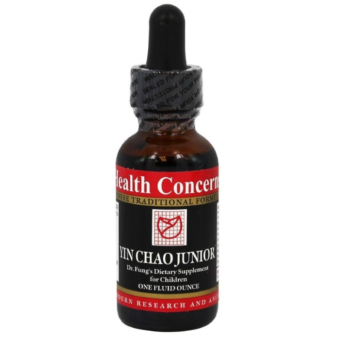 Health Concerns Yin Chao Junior 1 oz